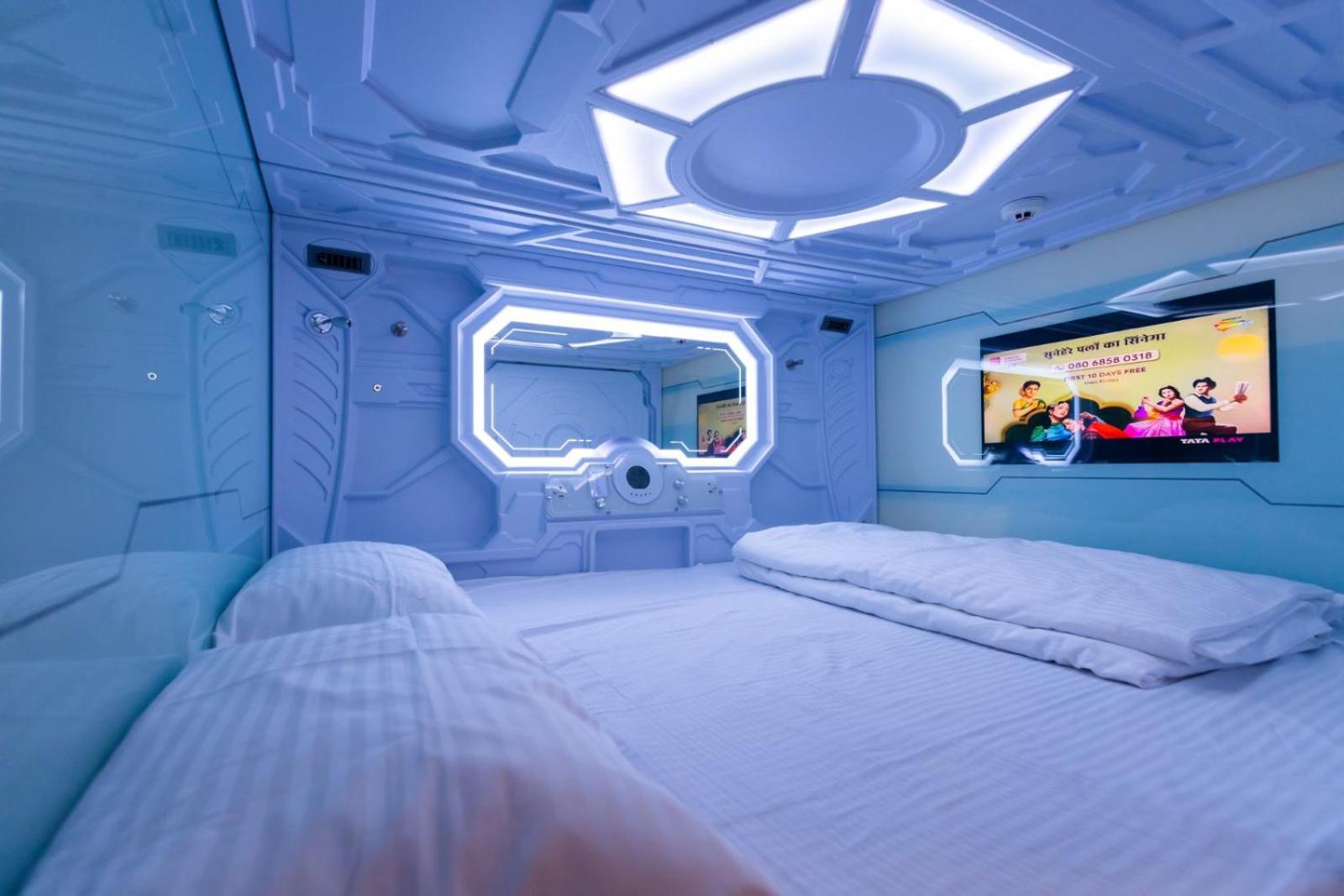 Bed and Breakfast Bharath Pods Коимбатур Экстерьер фото