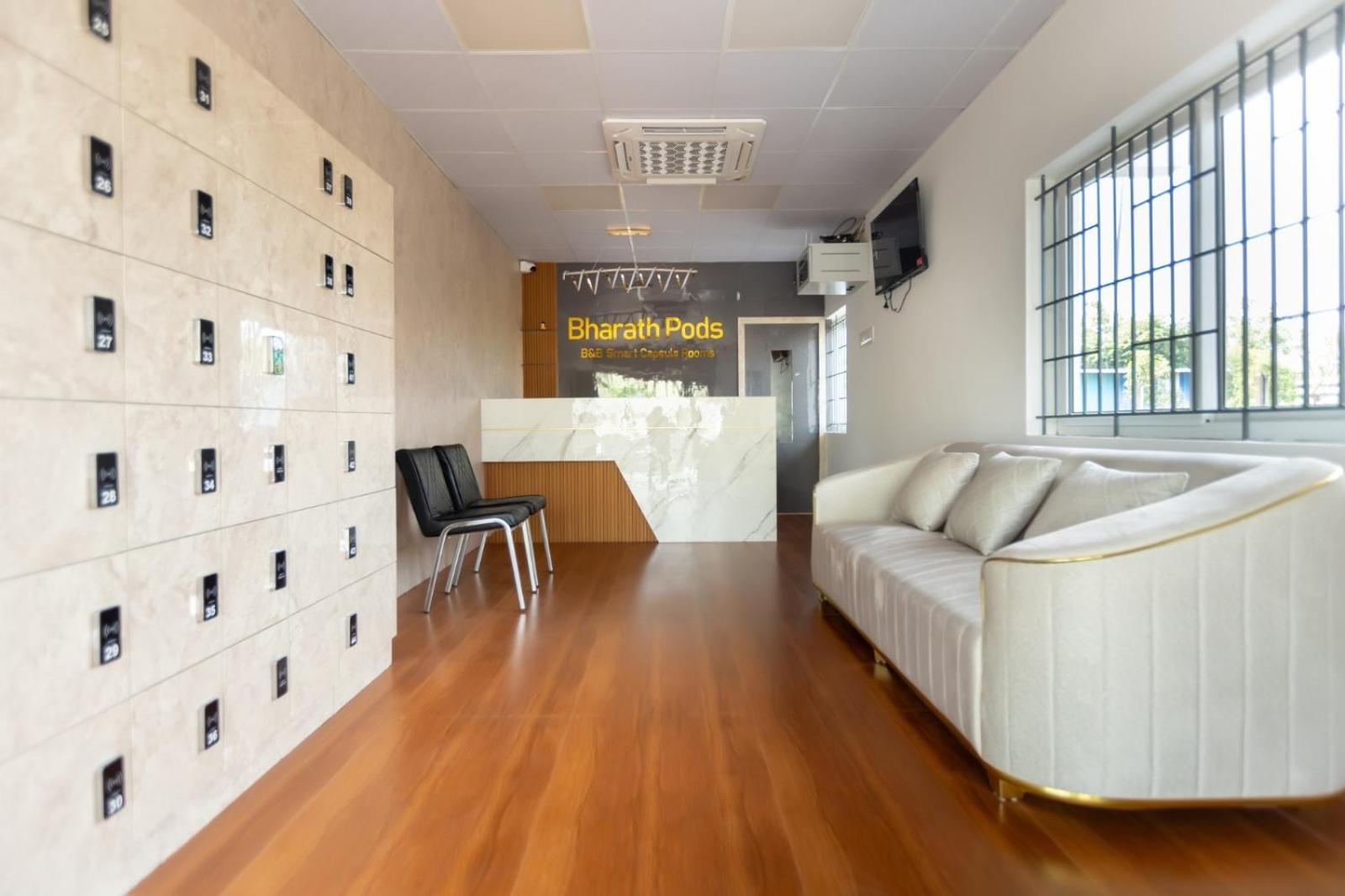 Bed and Breakfast Bharath Pods Коимбатур Экстерьер фото